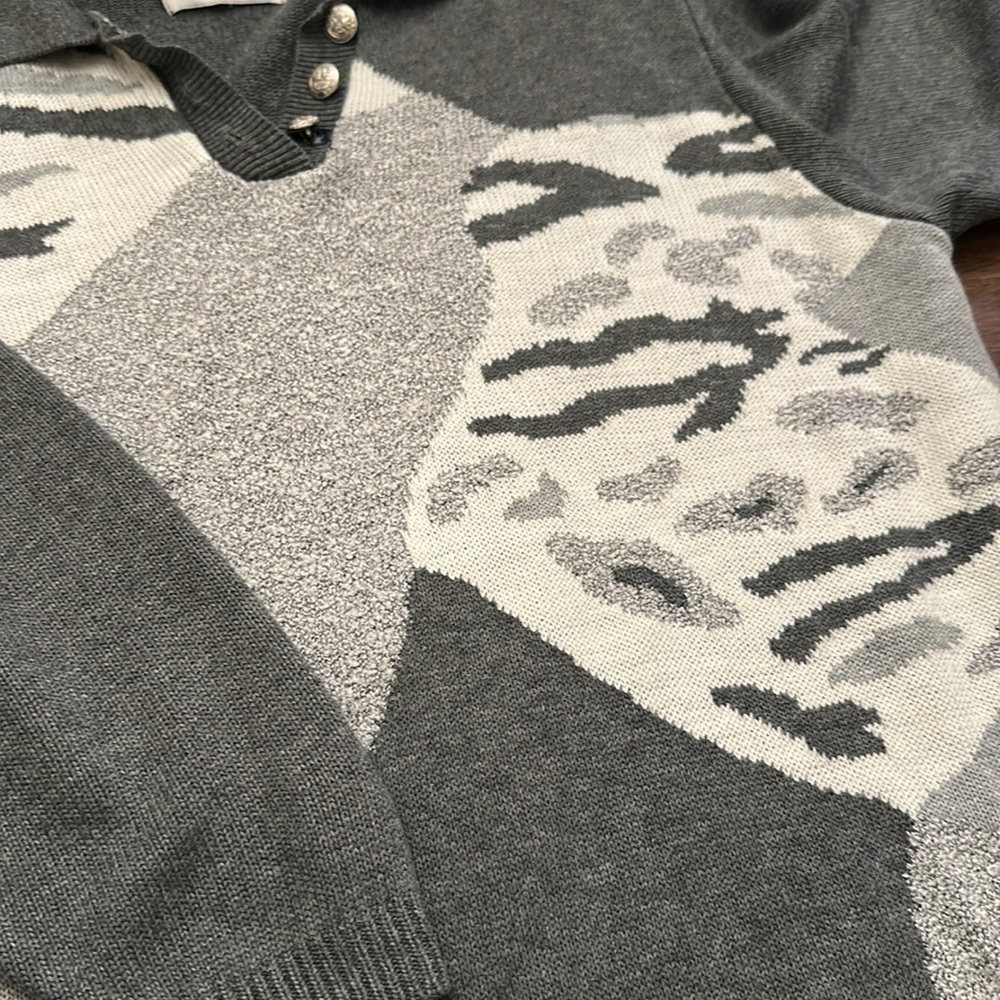 Alfred Dunner sweater. Large - Picture 4 of 6